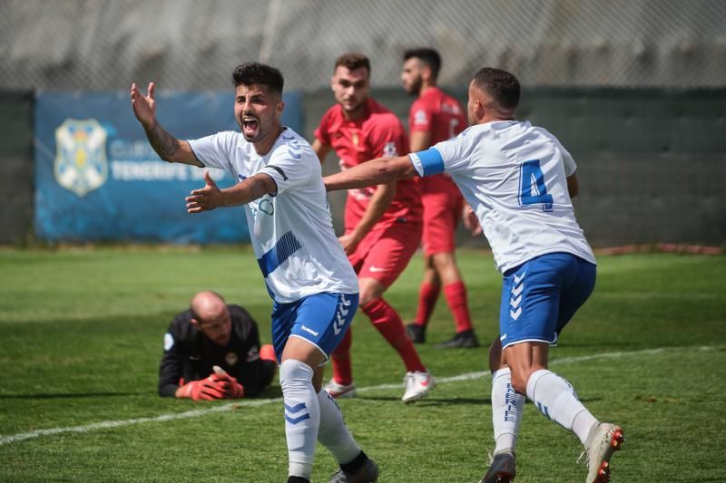 Fútbol: Tenerife B - Santa Úrsula