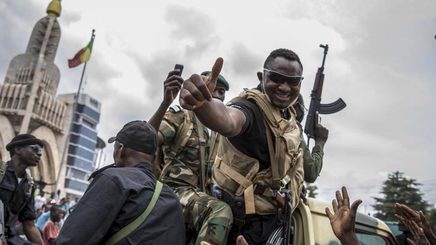 Un soldado en Mali