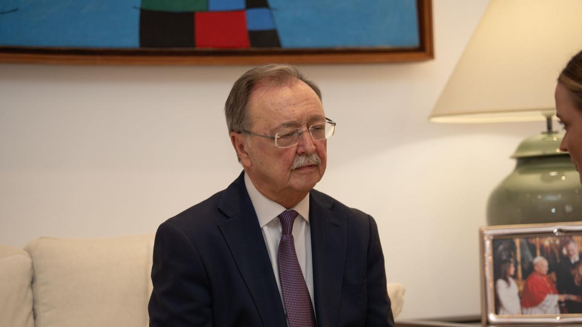 Vivas denuncia ante la UE la «extrema vulnerabilidad» de España ante Marruecos