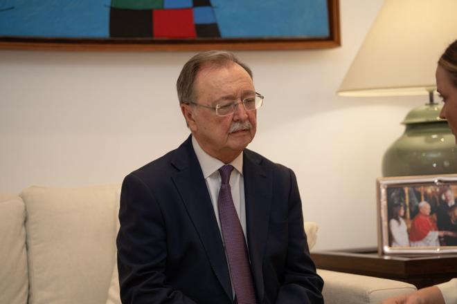 Vivas denuncia ante la UE la "extrema vulnerabilidad" de España ante Marruecos