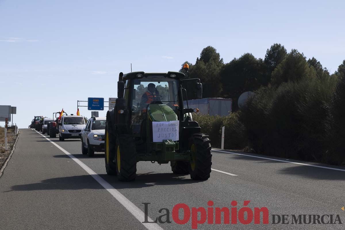 Así han sido las manifestaciones de agricultores y ganaderos en la comarca del Noroeste