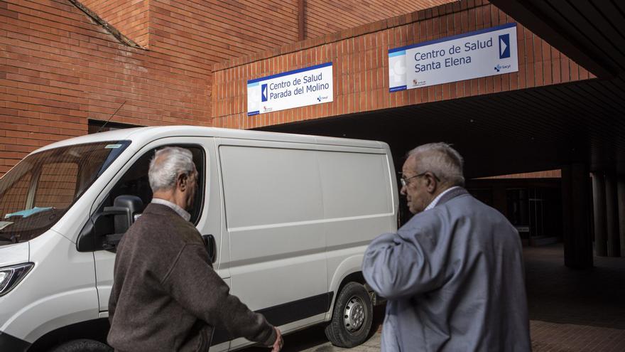 El centro Parada del Molino de Zamora, sin pediatra