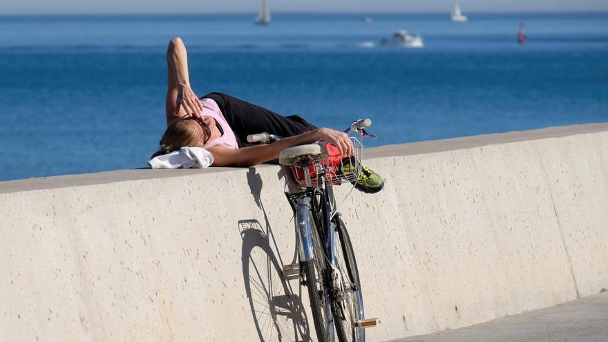 El tiempo en Valencia habla de una subida de temperaturas.