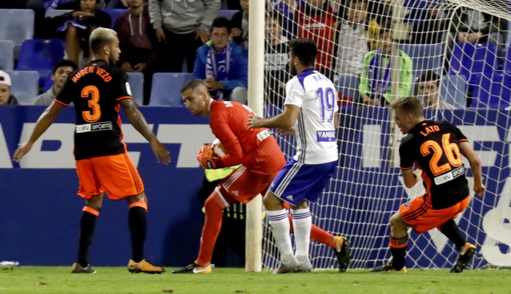 Zaragoza - Valencia, en imágenes