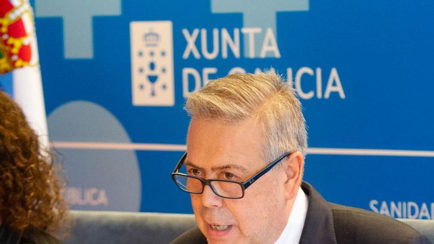 Caamaño avanza un giro en las políticas sanitarias en Galicia “con ideas diferentes”
