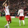 Lewandowski marca un gol trascendental con Polonia
