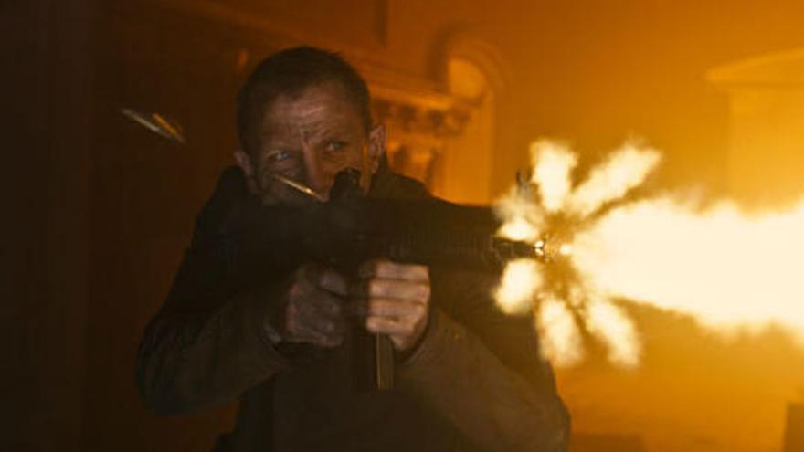 Daniel Craig en una escena de Skyfall.