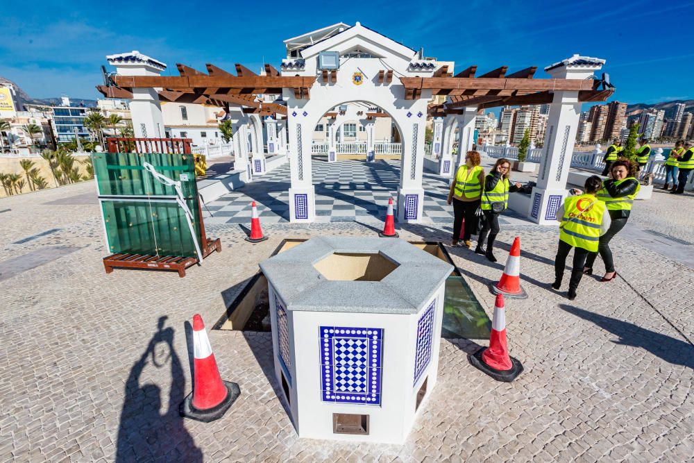 En el conocido enclave se podrán contemplar algunos de los hallazgos históricos