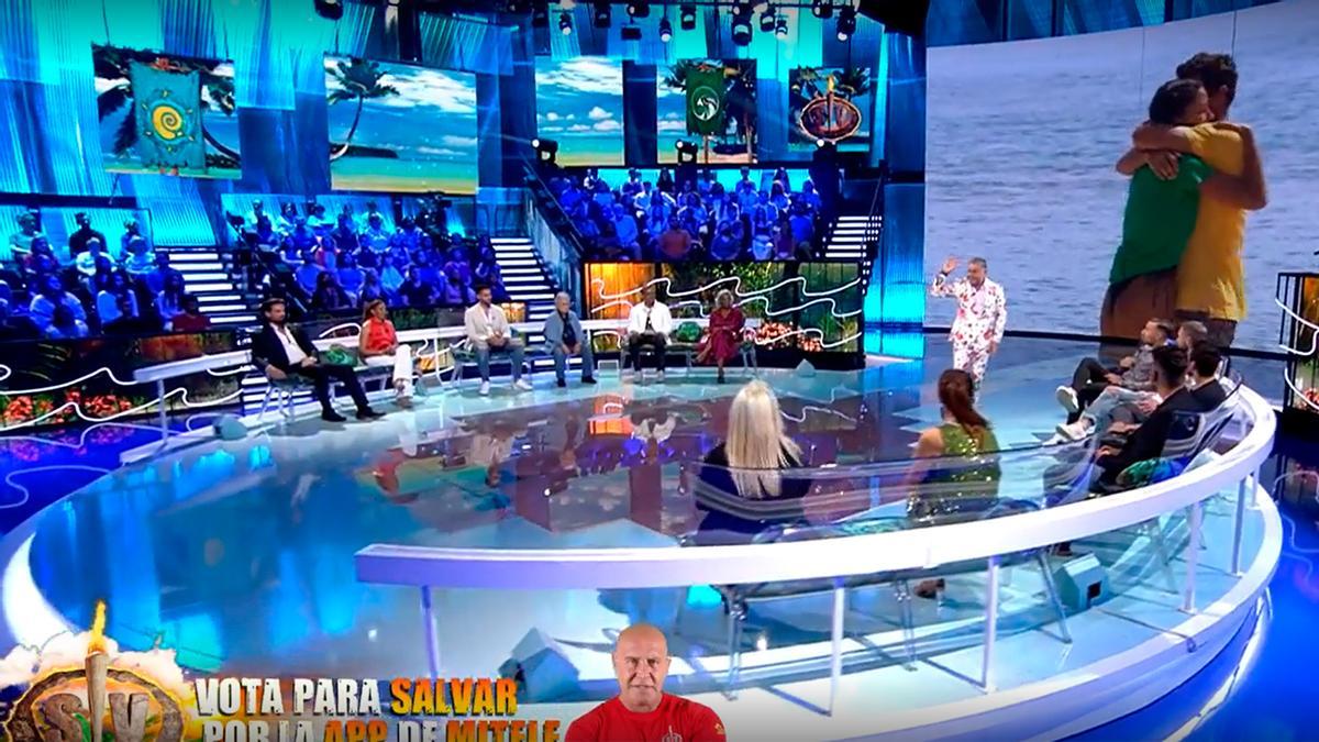 Jorge Javier desvela en Supervivientes un hecho &quot;inaudito&quot; en Mediaset: &quot;Son heterosexuales”