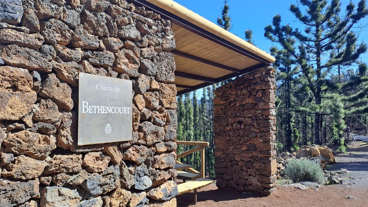 NATURAL ENVIRONMENT: Attention Tenerife Walkers: A Place to Rest Here