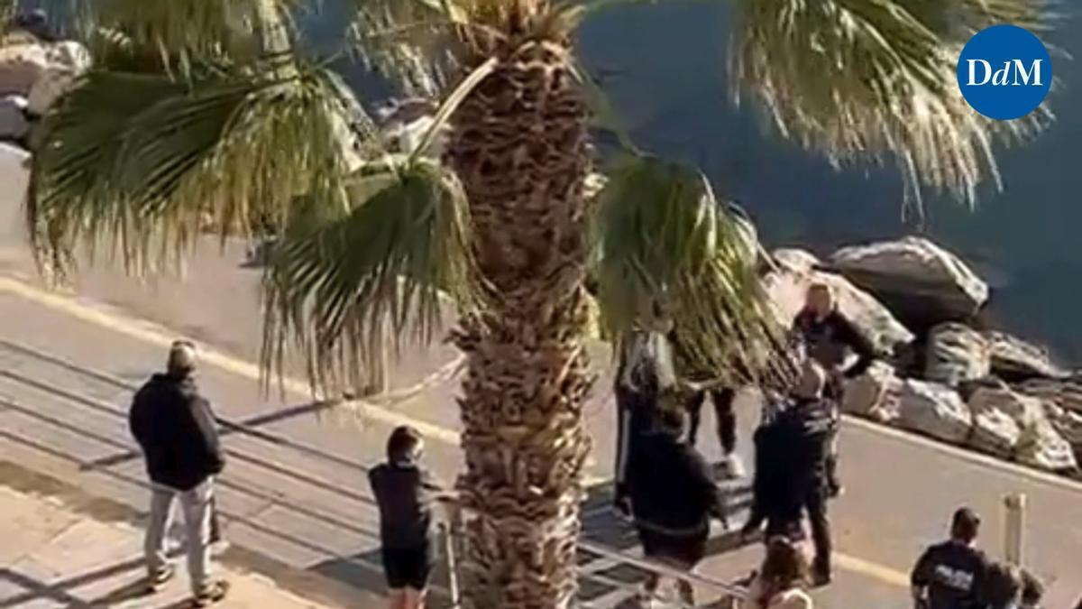 SUCESOS EN MALLORCA | Una decena de personas increpa a un hombre por ...