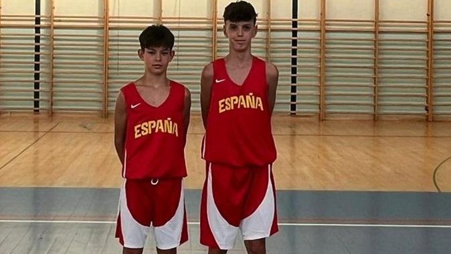 Tres extremeños en el radar de la FEB