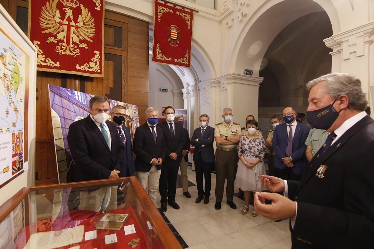 Exposición aniversario de la batalla de Lepanto en Córdoba
