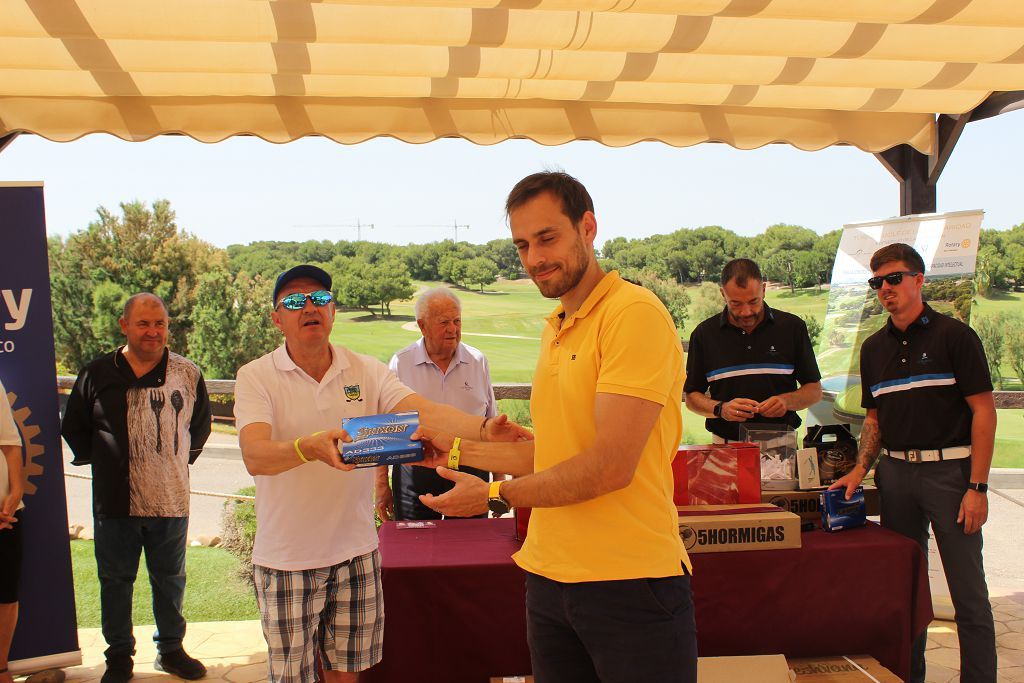 Torneo de golf de la Fundación 'Dar de sí'