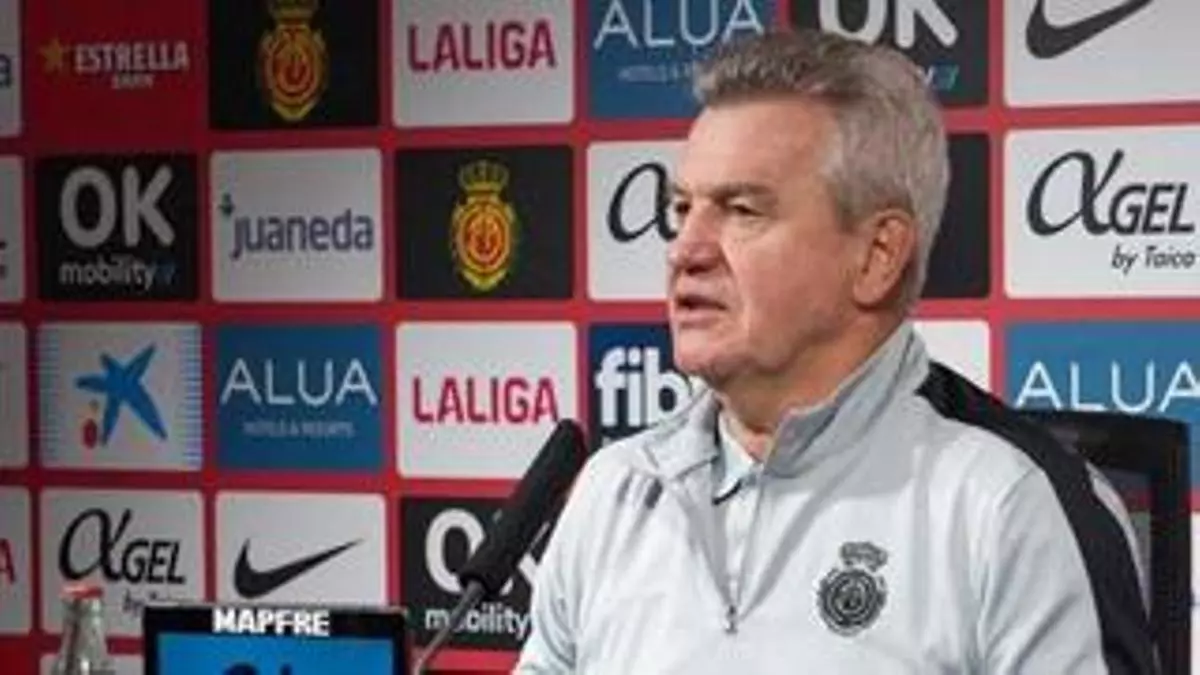 Javier Aguirre: "Pasar a la final de la Copa sería una manera de agradecer el gesto que tuvo el Mallorca conmigo cuando estaba sin trabajo"