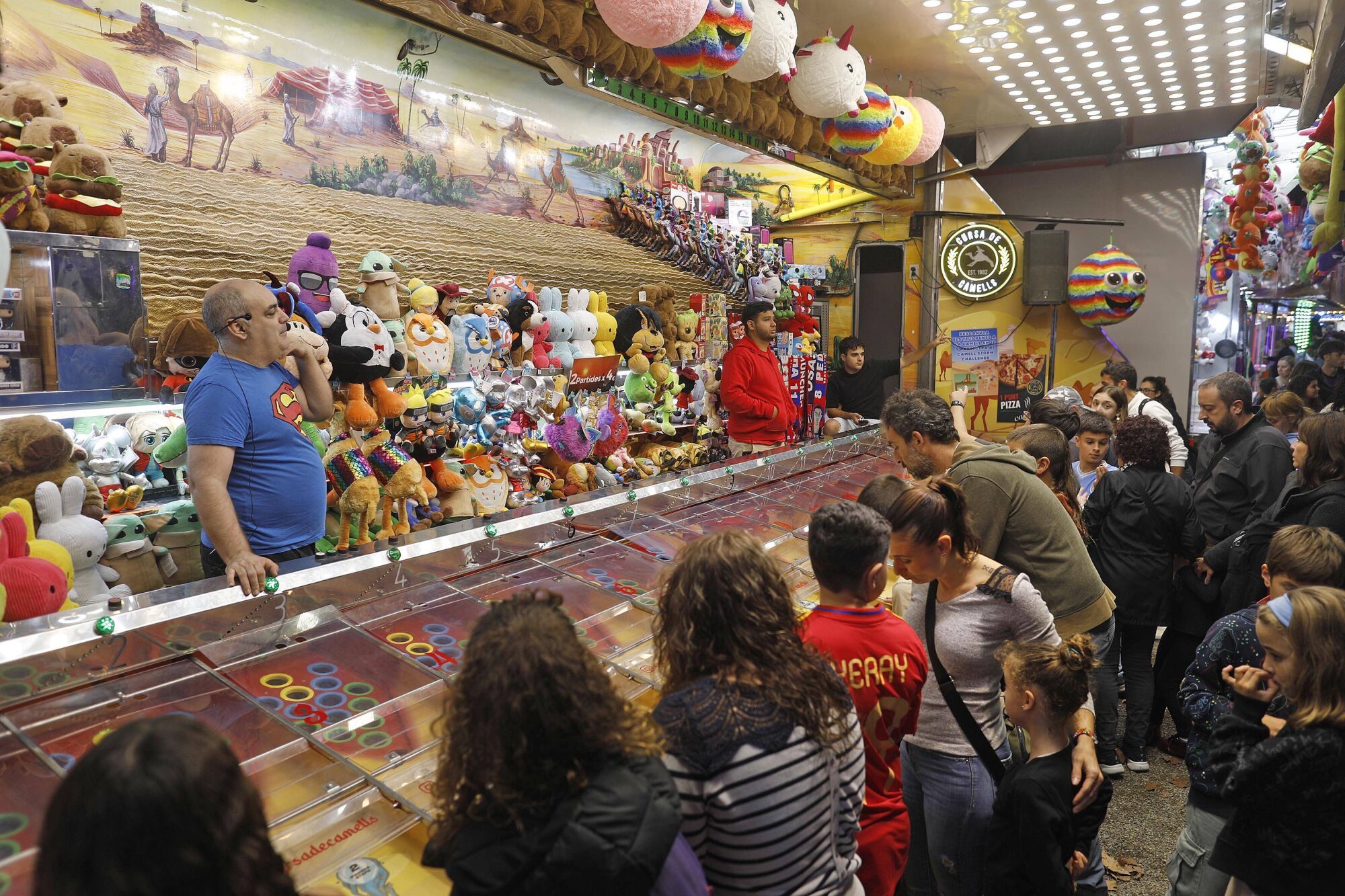 Girona. Devesa. Atraccions jornada economica de fires sant narcis 2025.