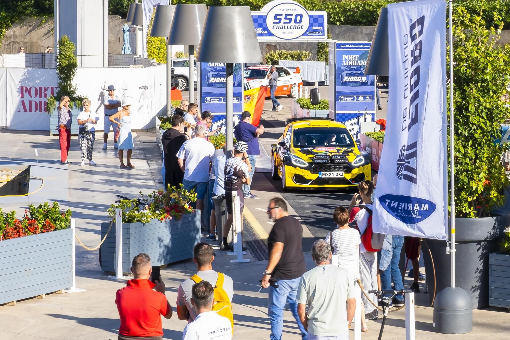 El Rally clásico 550 Challenge de Mallorca de 2023, en imágenes