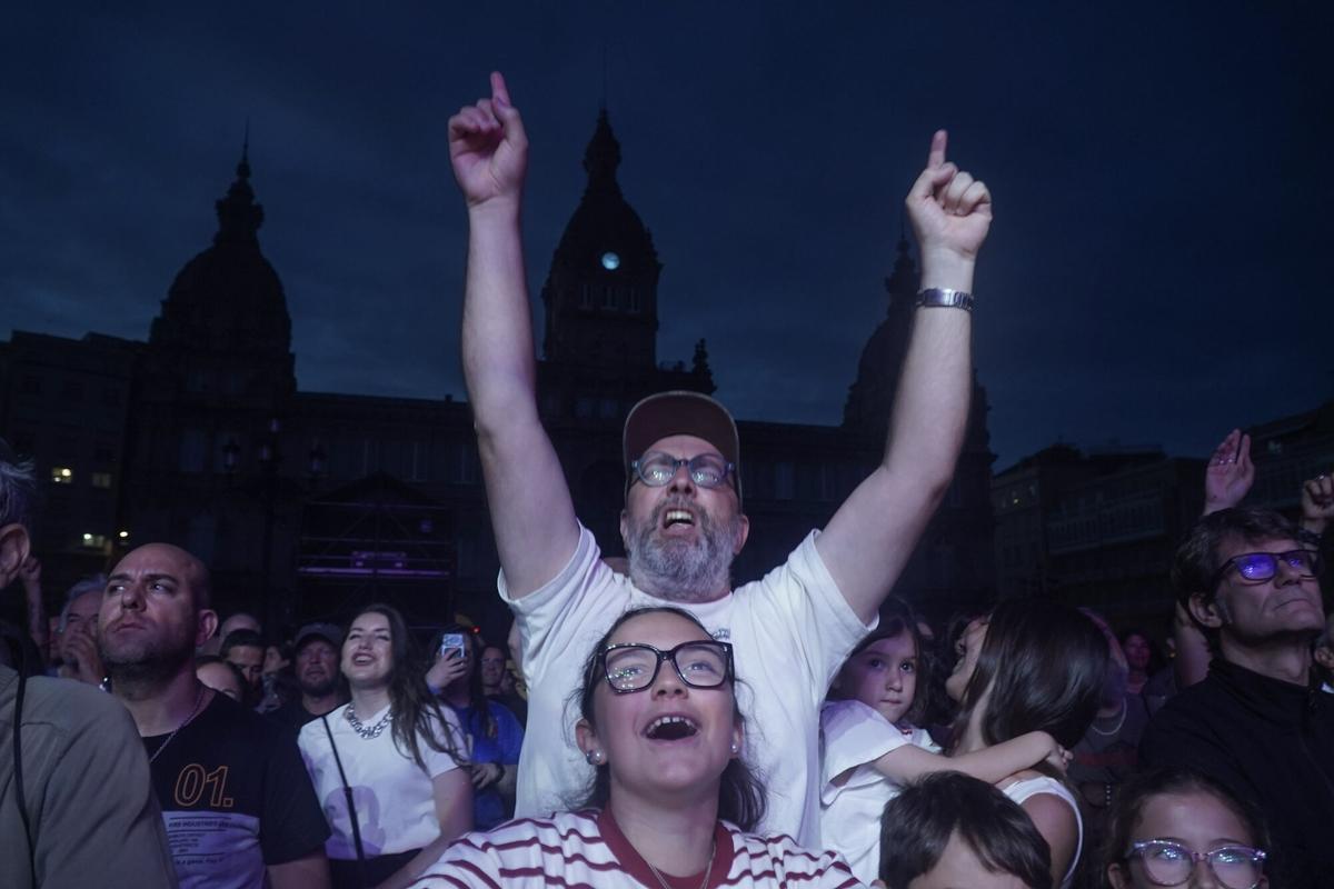 El grupo de indie barcelonés ha sido uno de los principales atractivos de la inauguración de esta 39 edición del festival coruñés.