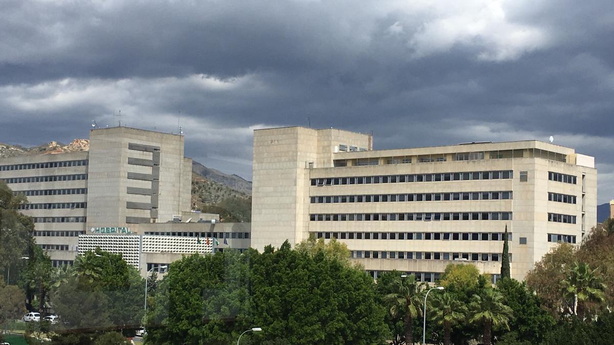 Hospital Materno Infantil de Málaga.