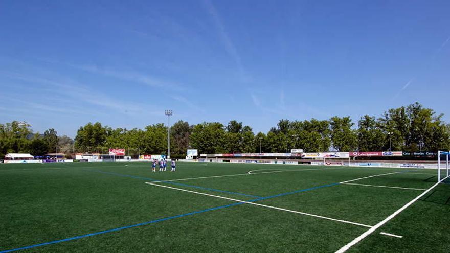 Estadi Miquel Coromina i Moretó.