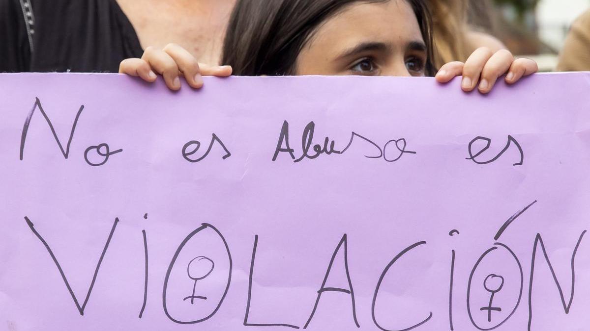 Imagen de una manifestación feminista