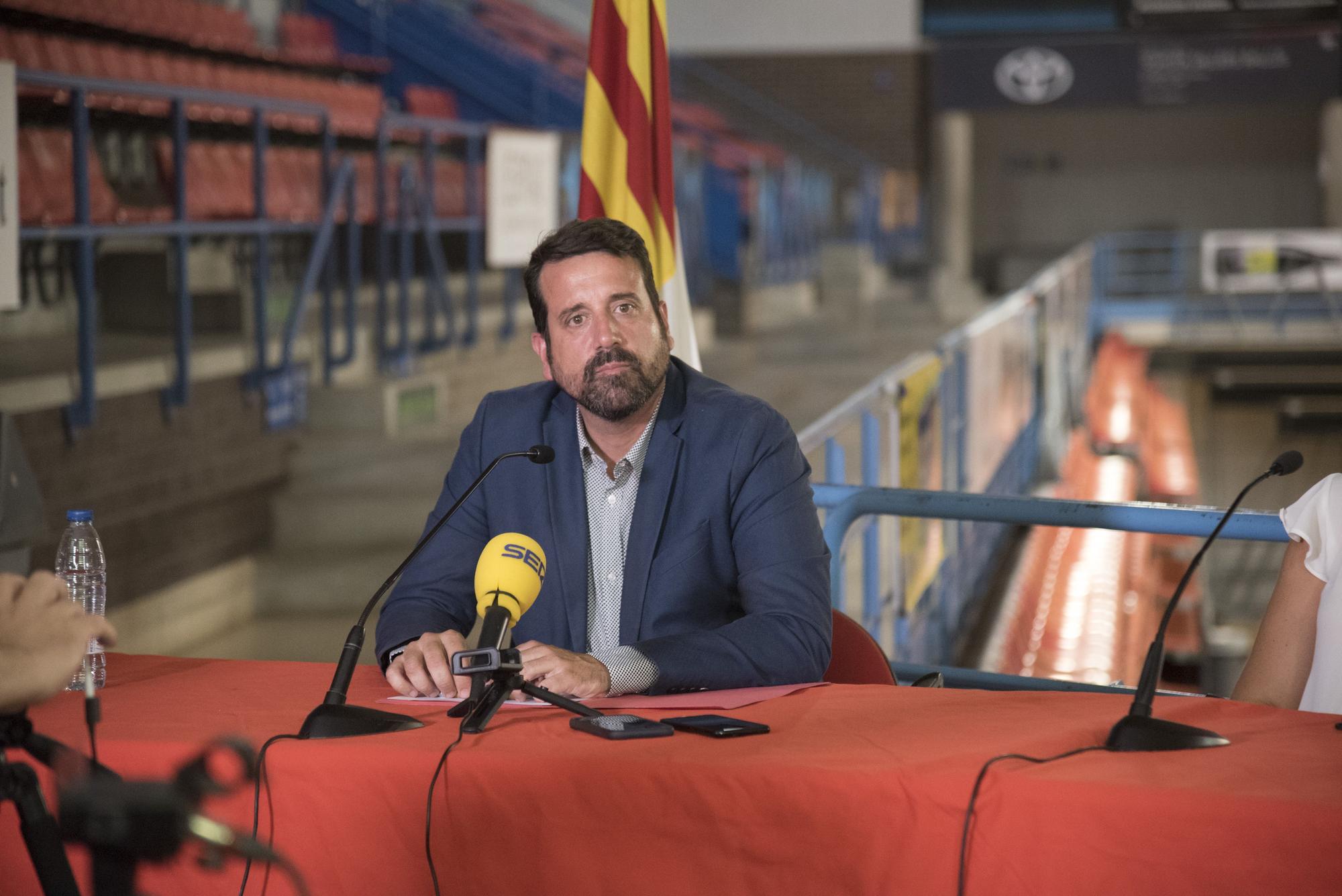 Acte de presentació de Jordi Serracanta com a nou president del Baxi