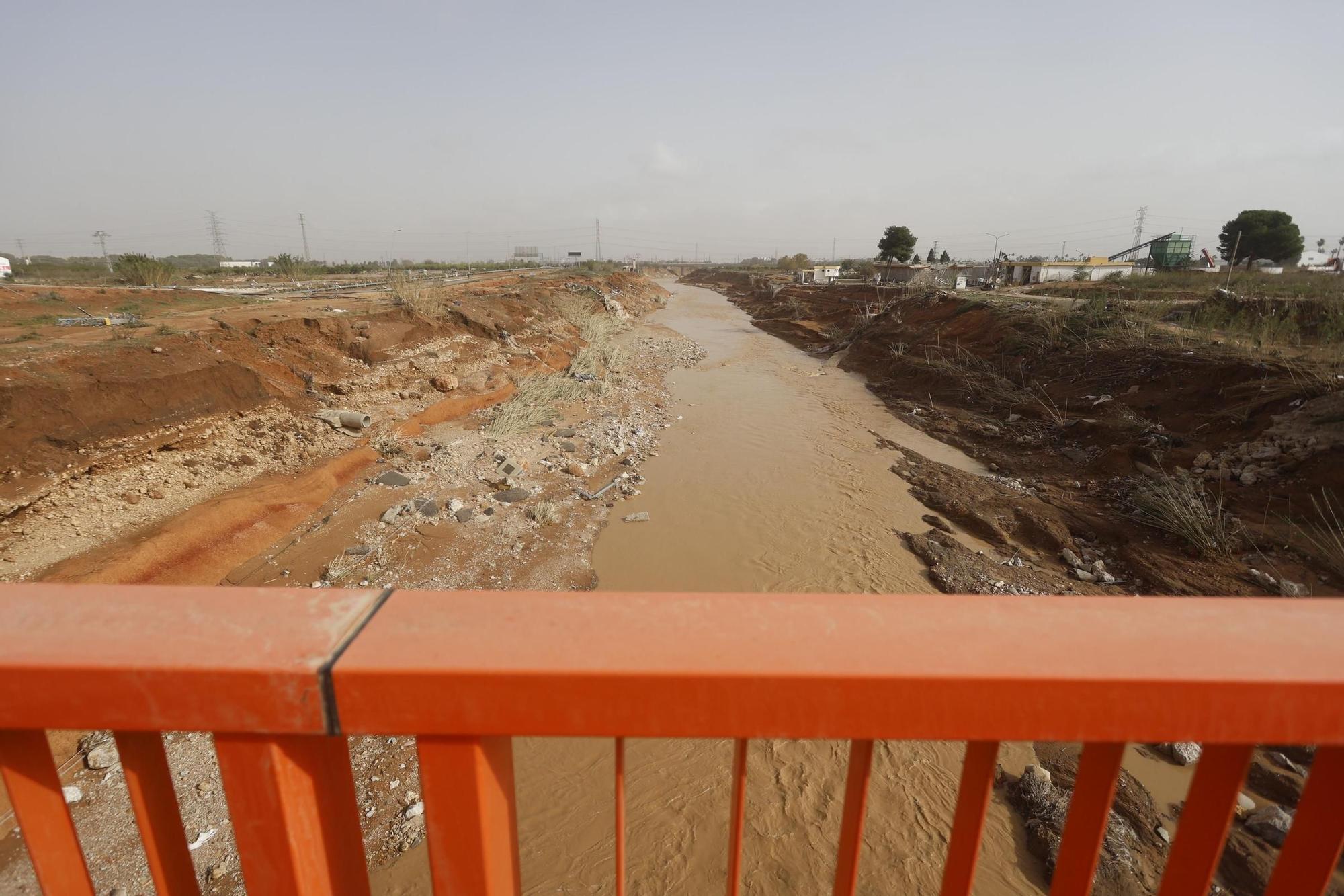 El devastador efecto de la DANA, en imágenes
