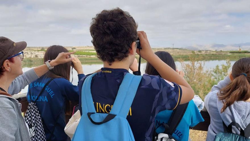 Convivencia y aprendizaje activo en las Lagunas de Campotéjar de Molina