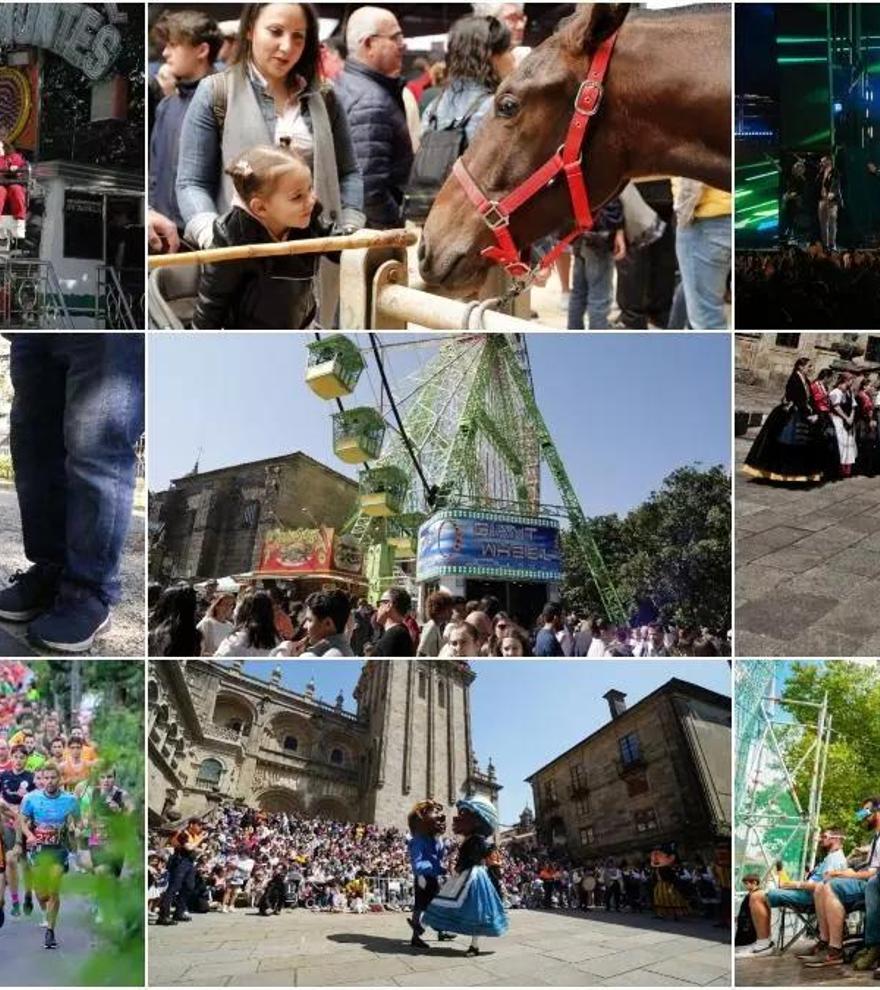 Arranca la Fiesta de la Ascensión 2024 en Santiago: consulta aquí el programa, horarios y conciertos