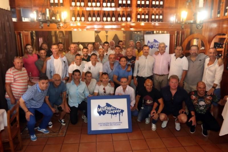 Reunión de veteranos del Málaga CF