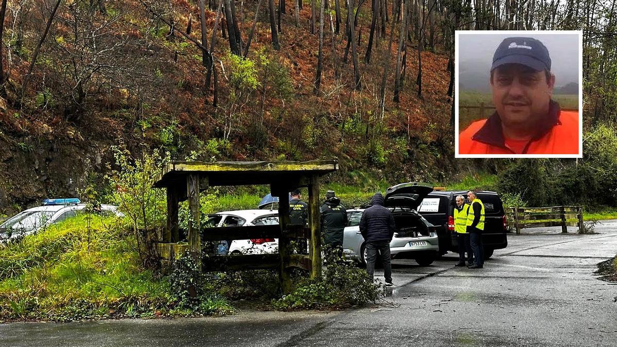 Hallan a un hombre muerto en su coche aparcado en Canero (Valdés)