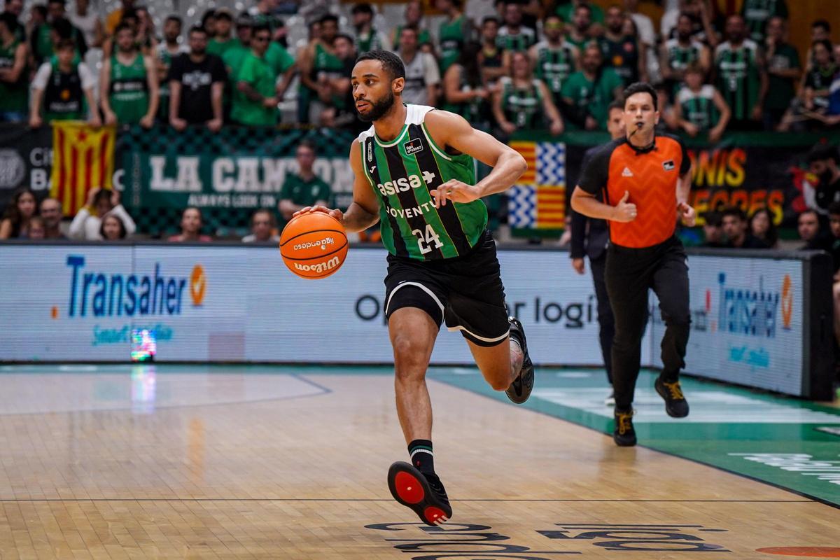 Cameron Hunti jugará en el Unicaja las dos próximas temporadas.