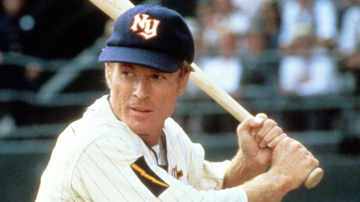 Robert Redford en la película 'El Mejor'.