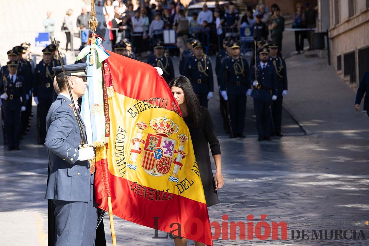 Jura de Bandera Civil en Caravaca