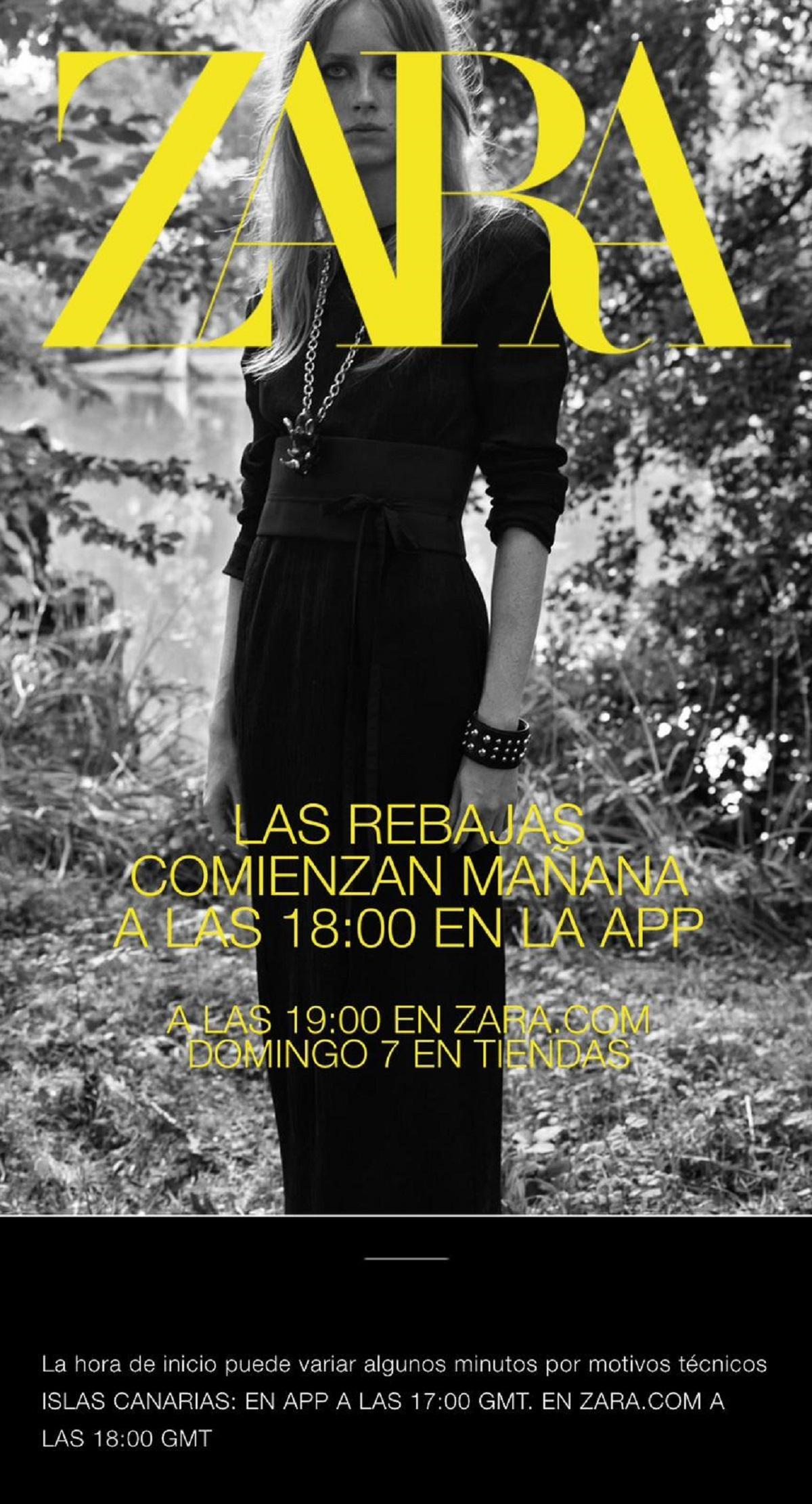 Zara islas canarias rebajas hotsell