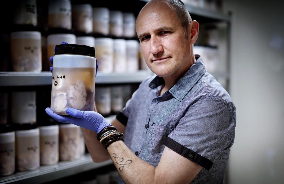 Emiliano Bruner, investigador y biólogo.