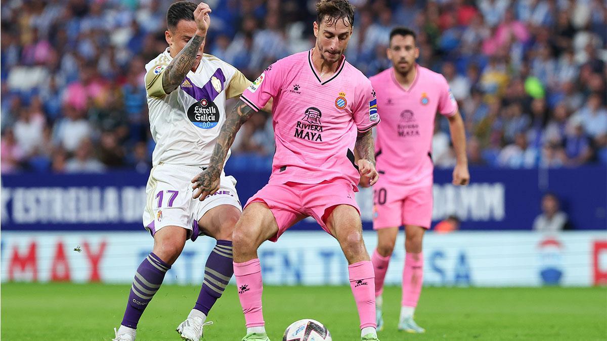 Resumen, goles y highlights del Espanyol 1- 0 Valladolid de la jornada 9 de LaLiga Santander