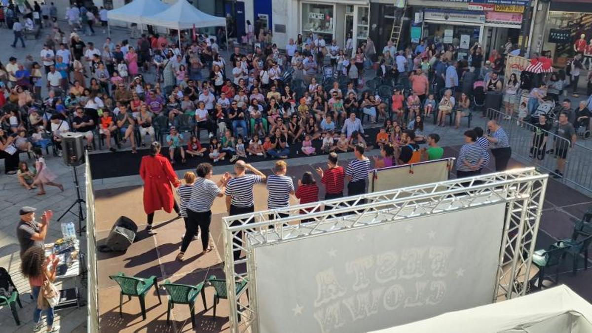 El Festaclown contribuye a animar las calles de la ciudad.  | NOÉ PARGA