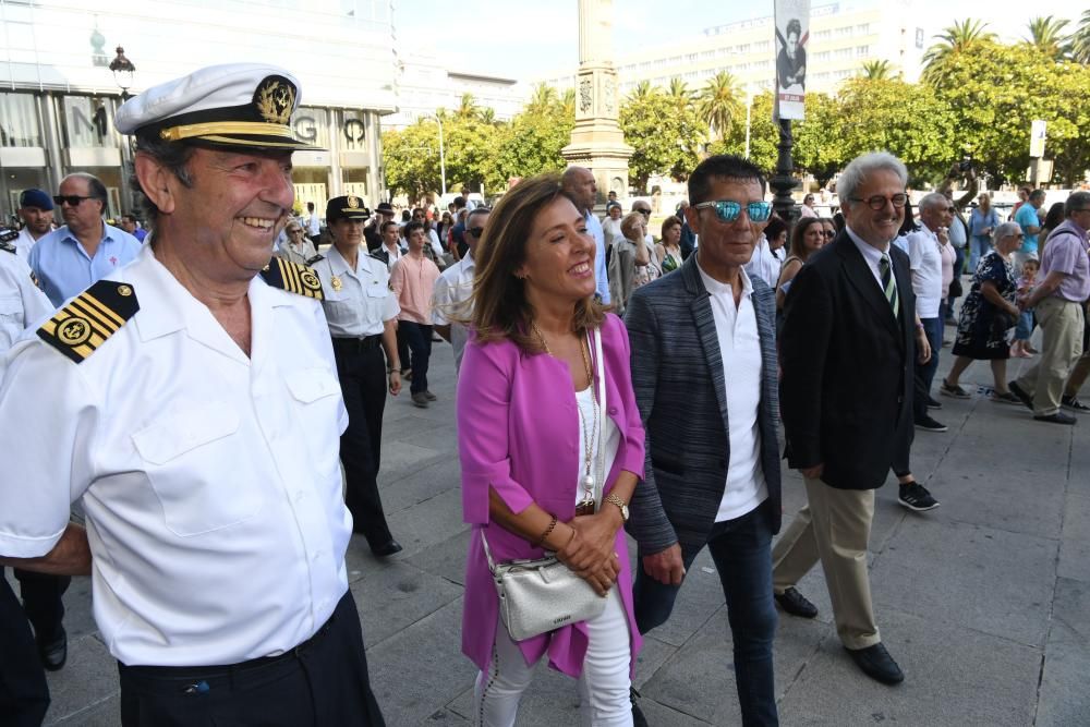 Día de la Virgen del Carmen en A Coruña