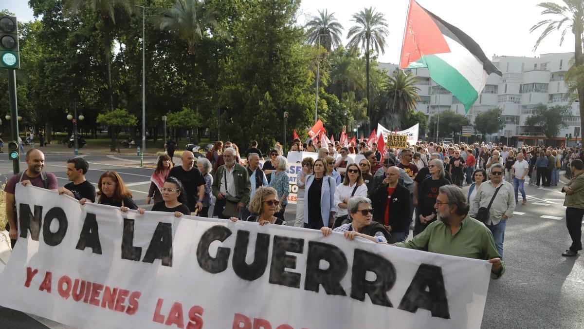 Córdoba alza la voz contra la guerra