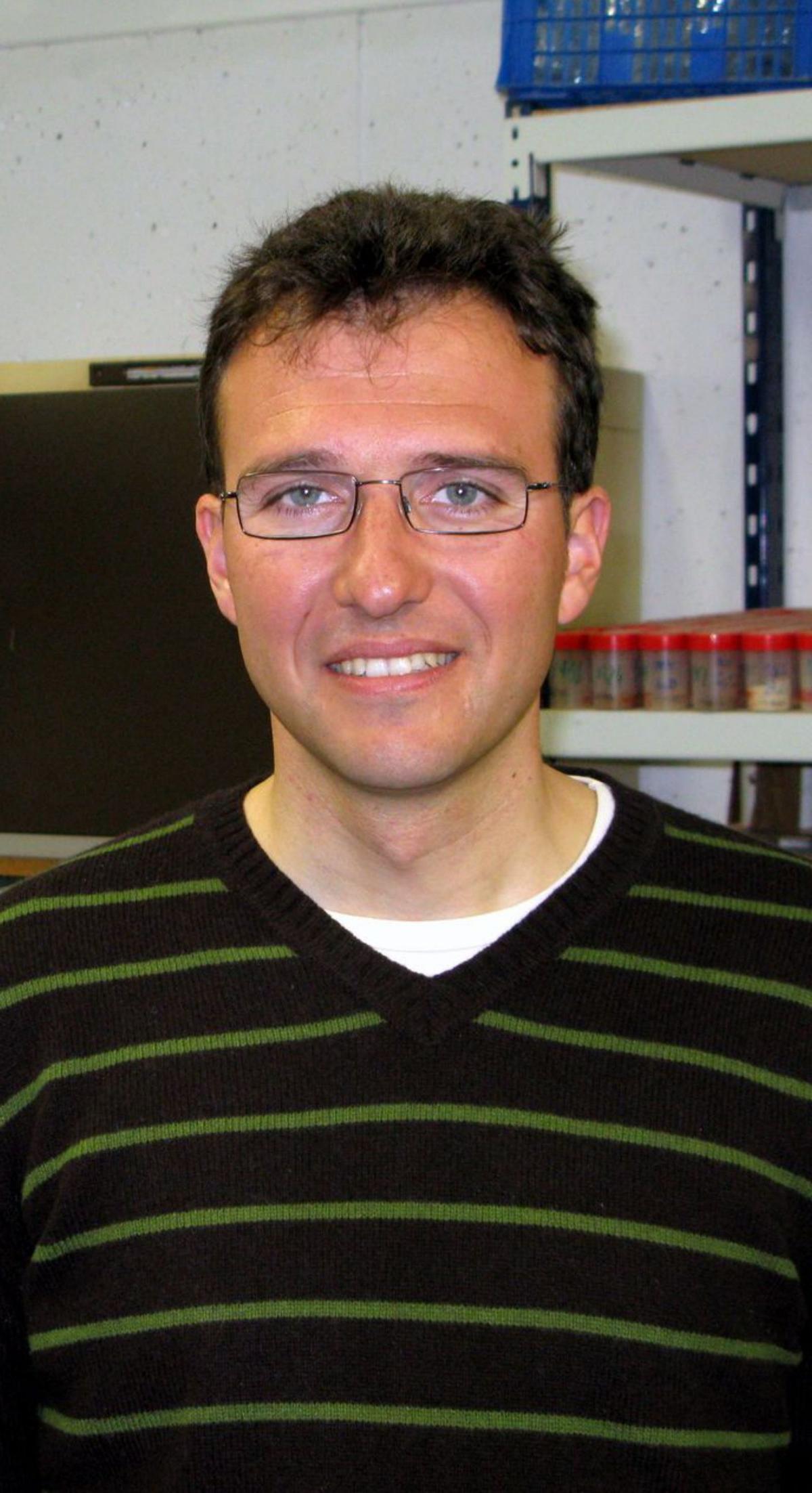 Joan Estrany, aspirante a desbancar a Carot en mayo.