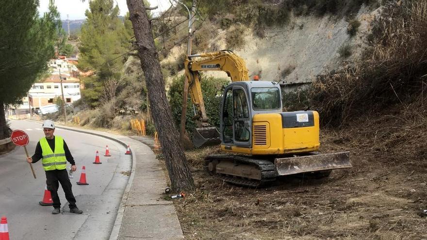 Sant Vicenç de Castellet inicia les obres per millorar l’accés al barri de la Balconada