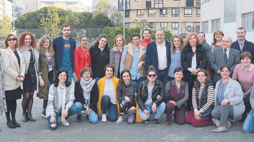 &quot;La filosofía de nuestro colegio es mimar la relación con las familias de los alumnos&quot;