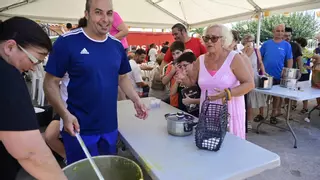 La gastronomia marca les festes populars de la Mare de Déu d’Agost a Vila-real