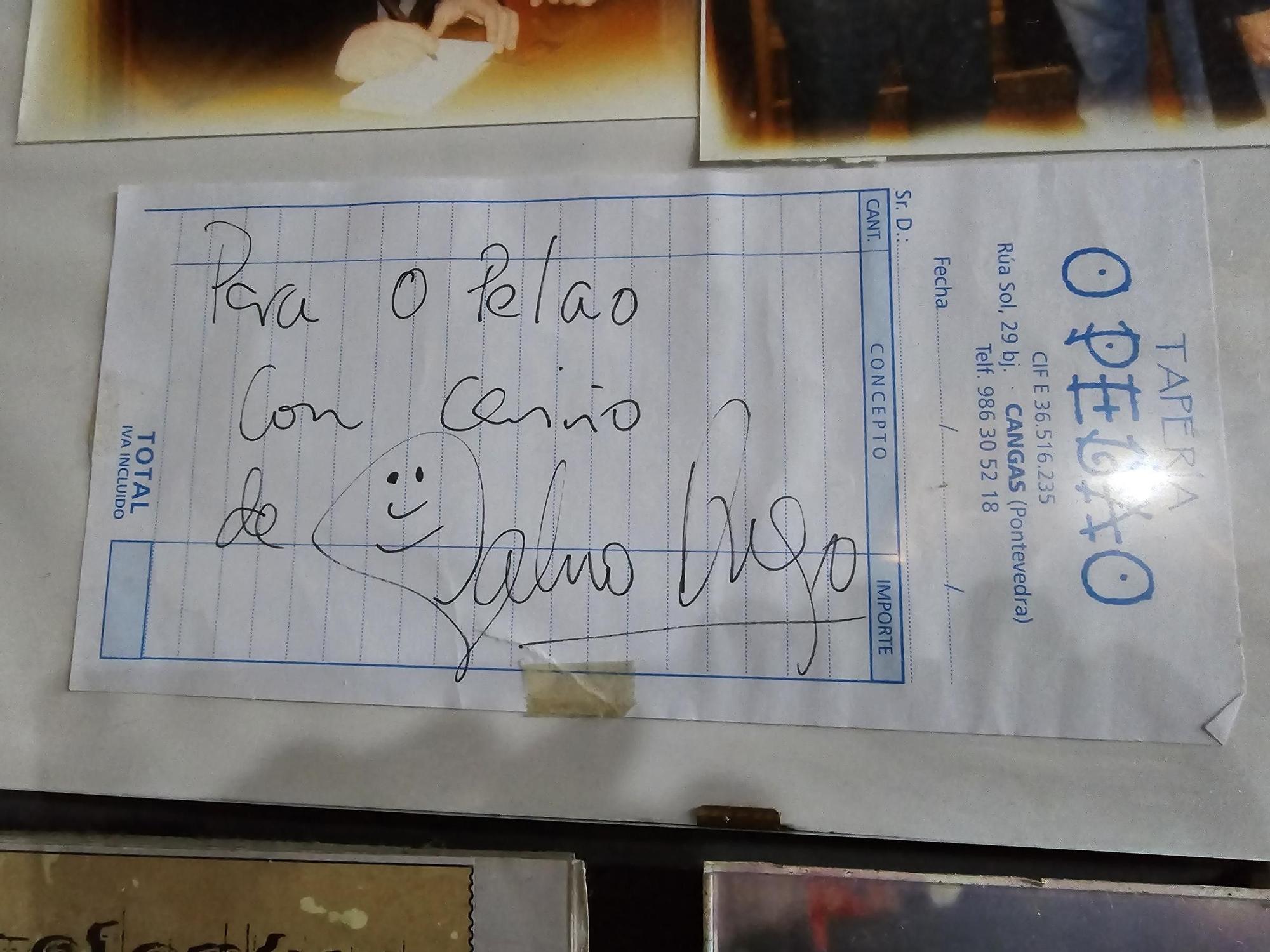 La taberna O Pelao de Cangas echa el cierre