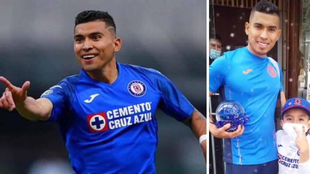 El jugador mexicano, que ya hace las maletas para viajar a Vigo, deja un gran vacío en el corazón de los aficionados cementeros, como el de un pequeño seguidor del Cruz Azul cuya carta de despedida al centrocampista se hizo viral en Tik Tok.