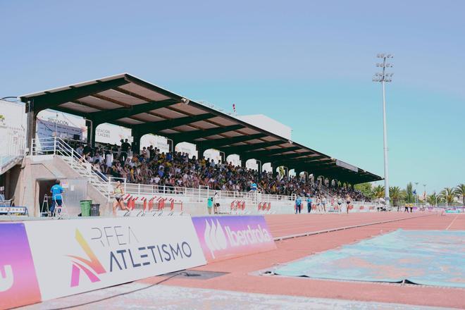 Fotogalería | La primera jornada del Campeonato de España sub-23 en Cáceres