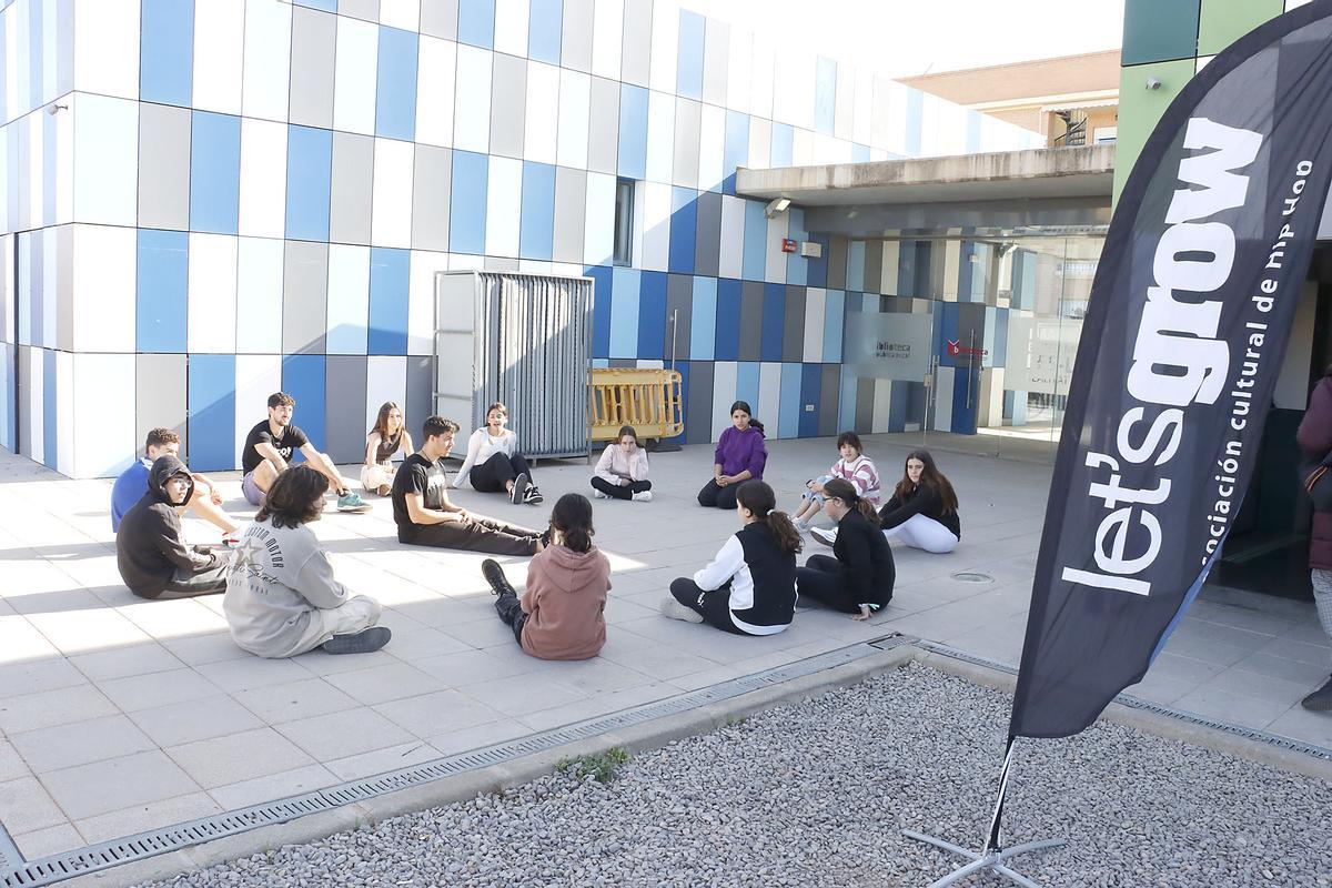 Otra imagen del Campus Jove de Pascua en Puçol.