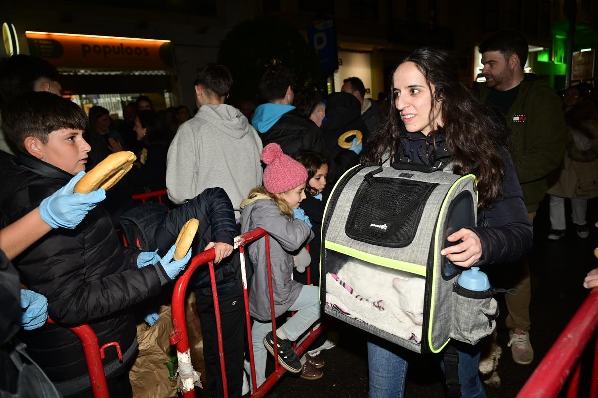 Fotogaleria I Las imágenes de la Matxà de Sant Antoni de Vila-real