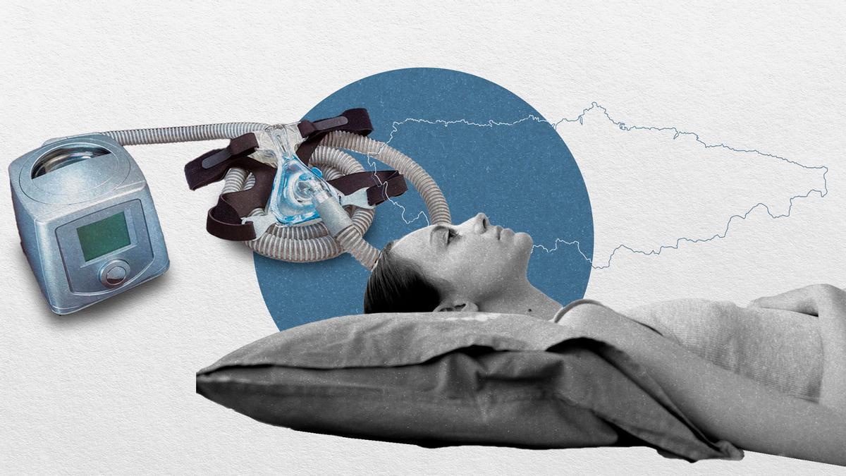 Las razones que han &quot;disparado&quot; la apnea del sueño: ¿cuántos asturianos tienen que dormir con una máquina?